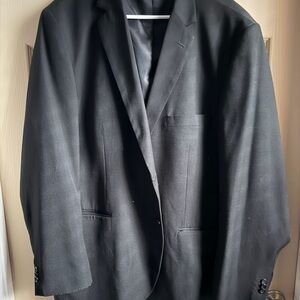 George Elegant Black Men's Blazer